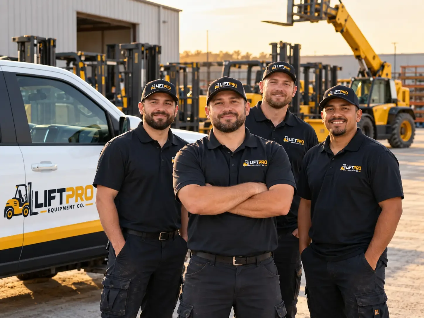 Forklift Rental company in Sedley, VA